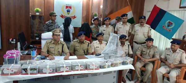 24 घंटे में माफिया रौशन दांगी चढ़ा पुलिस के हत्थे, साली भी गिरफ्तार