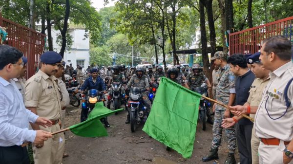 हजारीबाग में शुरू हुई ‘बाइकर्स रक्षक टीम’, गलियों तक रखेगी पैनी नजर